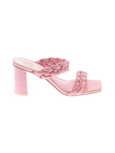 Pre-owned Dolce Vita Mule/clog In Pink