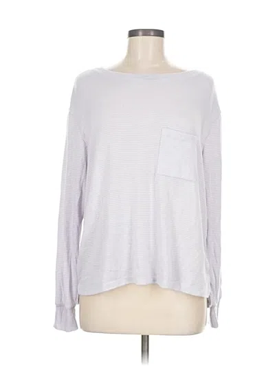 Pre-owned Stars Above Long Sleeve T-shirt In Gray