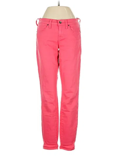 Pre-owned Lucky Brand Jeans In Pink