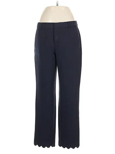 Pre-owned Banana Republic Casual Pants In Blue