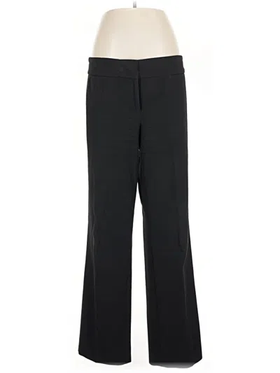 Pre-owned Talbots Dress Pants In Black