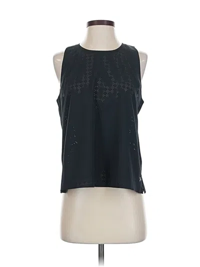 Pre-owned Under Armour Sleeveless T-shirt In Black