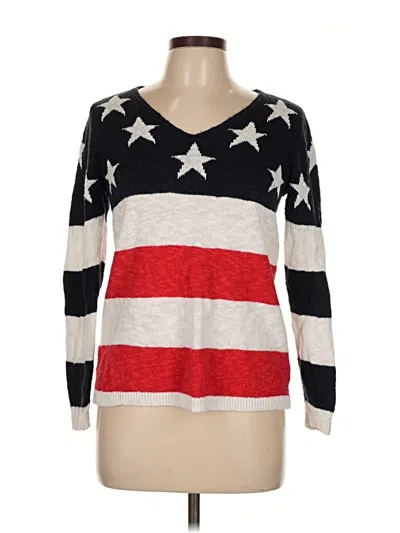 Pre-owned Talbots Pullover Sweater In Black