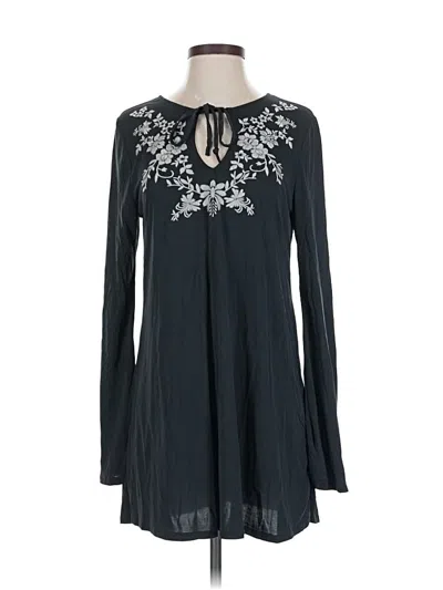 Pre-owned Alya Casual Dress In Gray