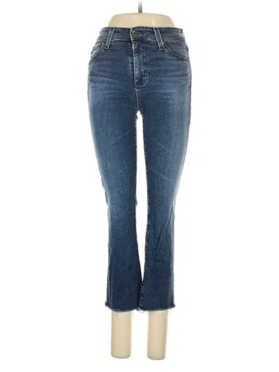 Pre-owned Adriano Goldschmied Jeans In Blue