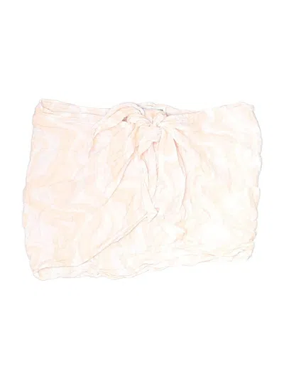 Pre-owned Abercrombie & Fitch Swimsuit Bottoms In White