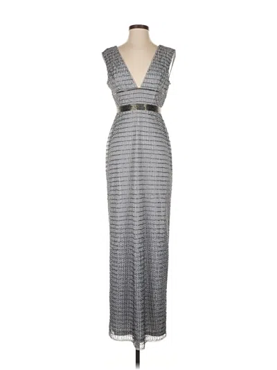 Mac Duggal Casual Dress In Gray