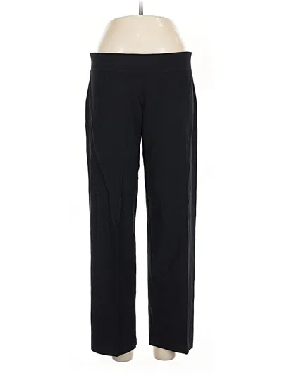 Pre-owned Eileen Fisher Dress Pants In Black