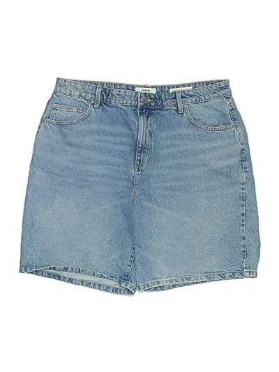 Pre-owned Cotton On Denim Shorts In Blue