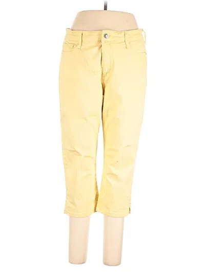 Pre-owned St. John's Bay Jeans In Yellow