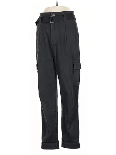 Pre-owned Gap Cargo Pants In Black
