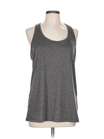 Pre-owned Under Armour Active Tank Top In Gray
