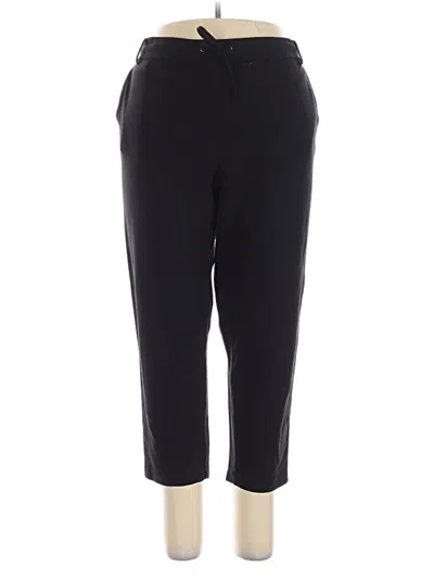 Pre-owned Jones New York Casual Pants In Black