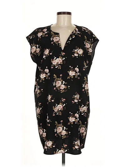 Pre-owned Forever 21 Casual Dress In Black