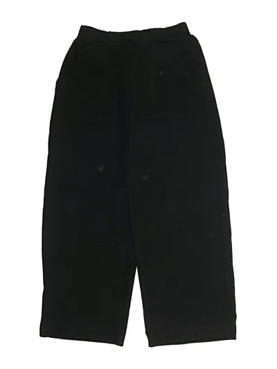Pre-owned Zara Kids' Casual Pants In Black