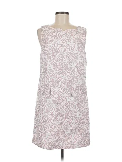 Pre-owned Victoria Beckham For Target Casual Dress In White