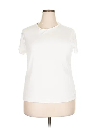 Pre-owned Vineyard Vines Short Sleeve T-shirt In White