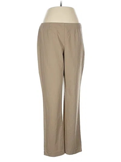 Pre-owned Jjill Dress Pants In Brown