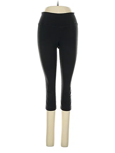 Pre-owned Nike Active Pants In Black