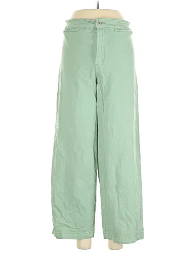 Pre-owned Madewell Jeans In Green