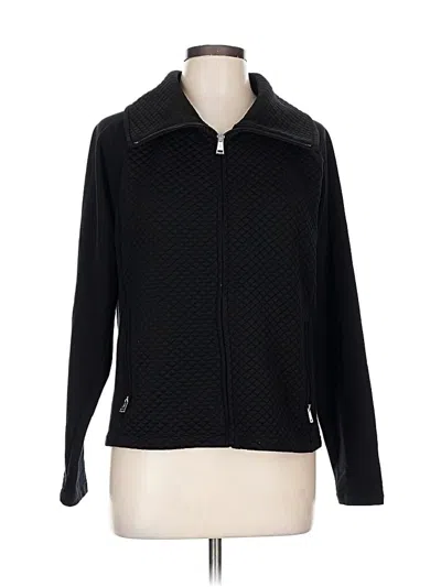 Pre-owned Polo Ralph Lauren Track Jacket In Black