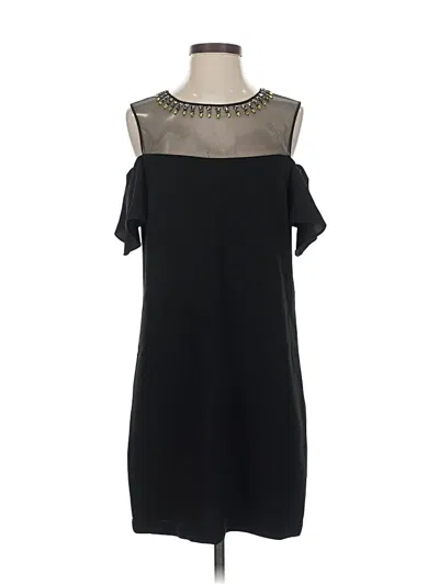 Pre-owned Bcbgmaxazria Cocktail Dress In Black