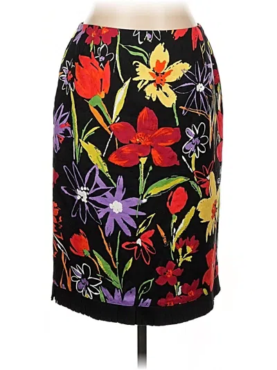 Pre-owned Carlisle Casual Skirt In Black