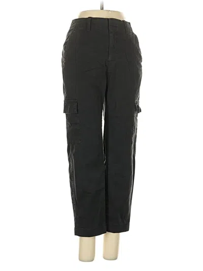 Pre-owned Gap Cargo Pants In Black