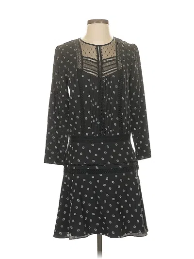 Pre-owned Veronica Beard Casual Dress In Black