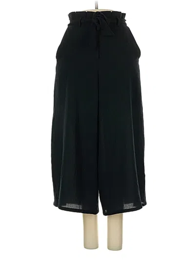 Pre-owned Free Press Dress Pants In Black