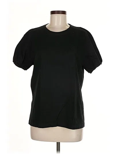 Pre-owned Lizsport Short Sleeve T-shirt In Black