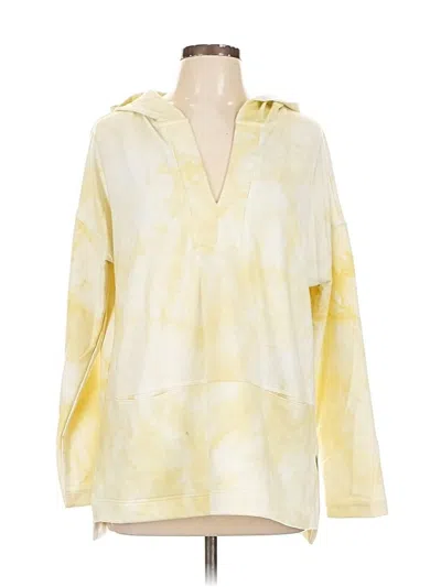 Pre-owned Melloday 3/4 Sleeve T-shirt In Yellow