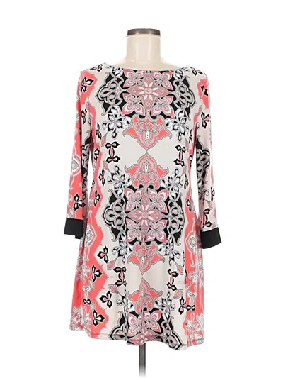 Pre-owned Style & Co Casual Dress In Pink