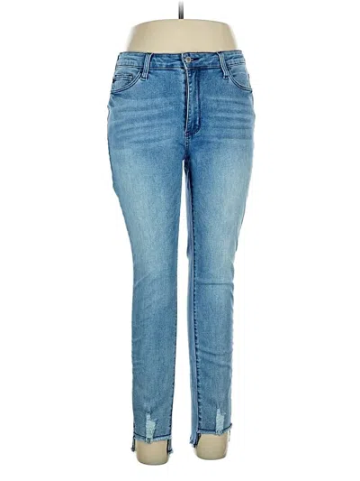 Pre-owned Judy Blue Jeans In Blue