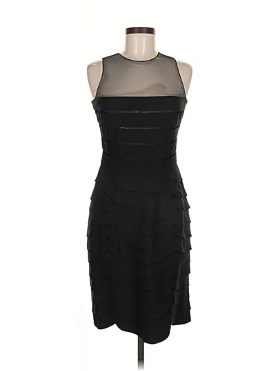 Pre-owned Chetta B Cocktail Dress In Black