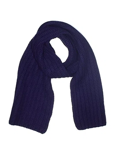 Pre-owned Aqua Scarf In Purple