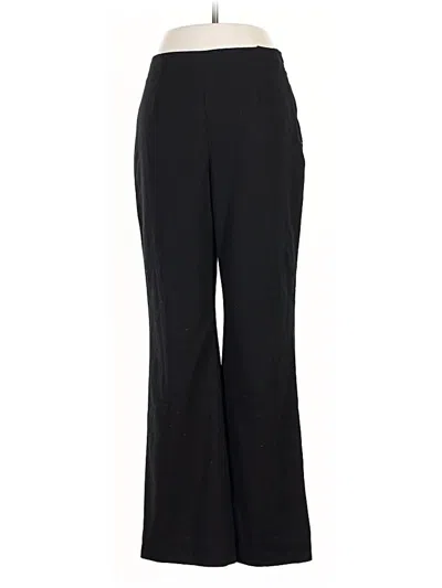 Pre-owned Liz Claiborne Dress Pants In Black