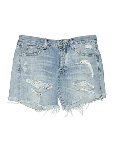 Pre-owned Lucky Brand Denim Shorts In Blue