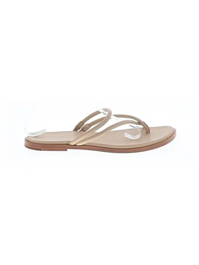 Pre-owned Vince Sandals In White