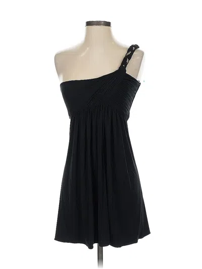 Pre-owned Sky Cocktail Dress In Black