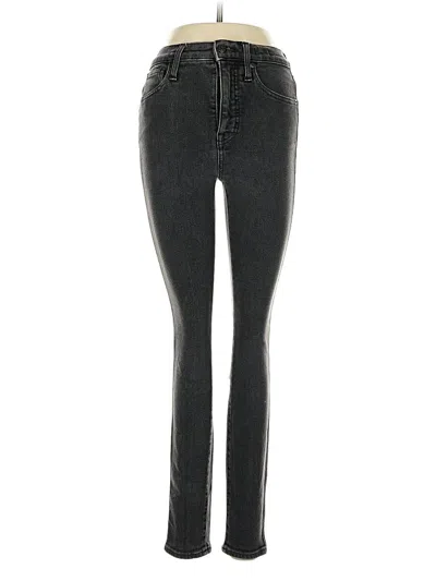 Pre-owned Madewell Jeans In Black