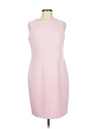 Pre-owned Kasper Cocktail Dress In Pink