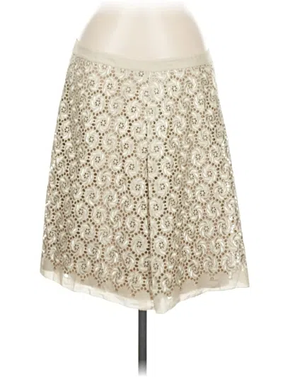 Pre-owned Elie Tahari Casual Skirt In Brown