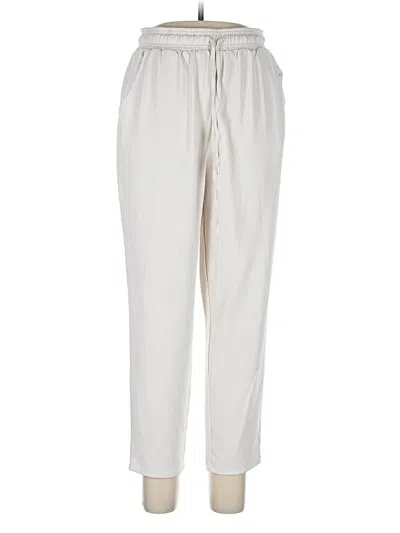 Pre-owned Melloday Casual Pants In White
