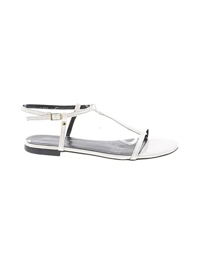 Pre-owned Merona Sandals In White