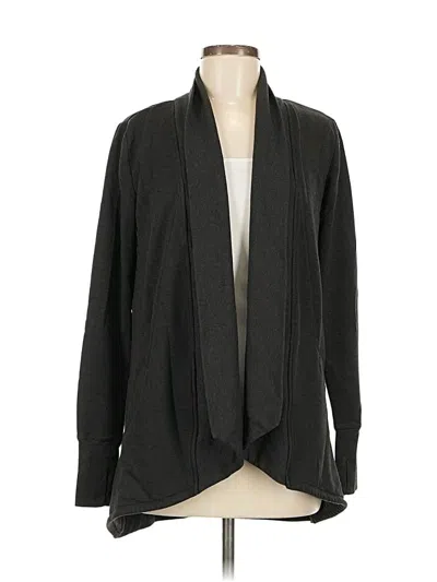 Pre-owned 90 Degree By Reflex Cardigan Sweater In Gray