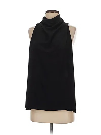 Pre-owned How Very Loved Sleeveless T-shirt In Black