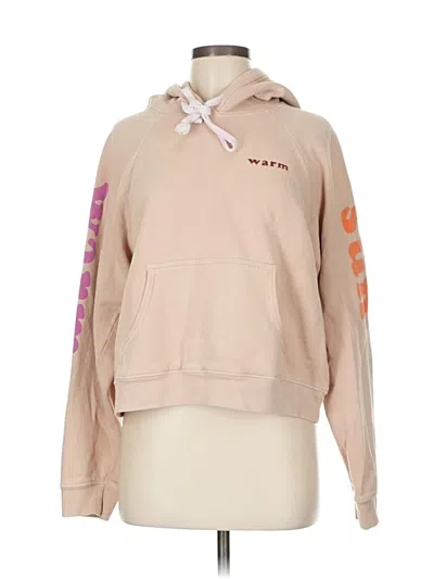 Pre-owned Warm Fun Sweatshirt In Brown