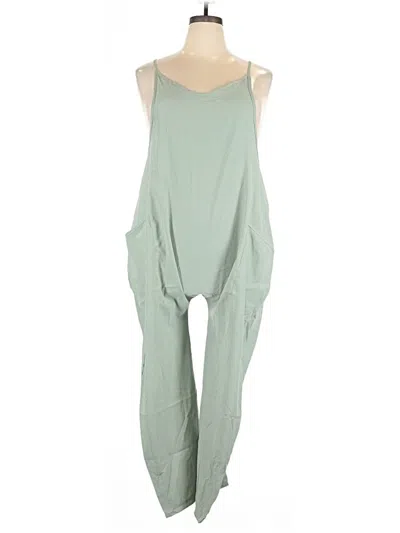 Pre-owned Unbranded Jumpsuit In Green