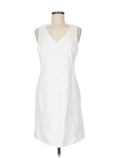 Pre-owned Southern Tide Casual Dress In White